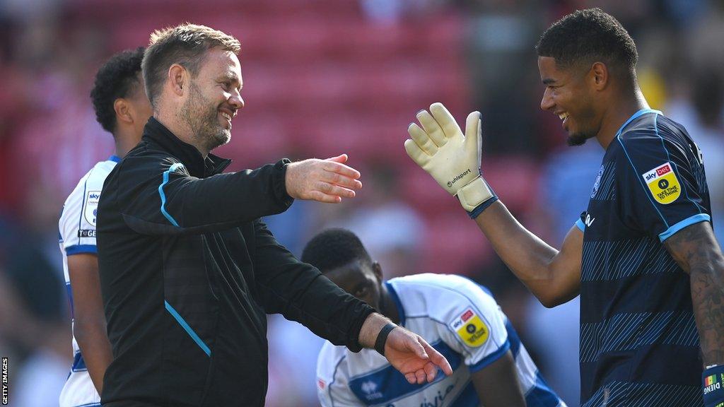 Michael Beale leaves QPR after 22 games in charge