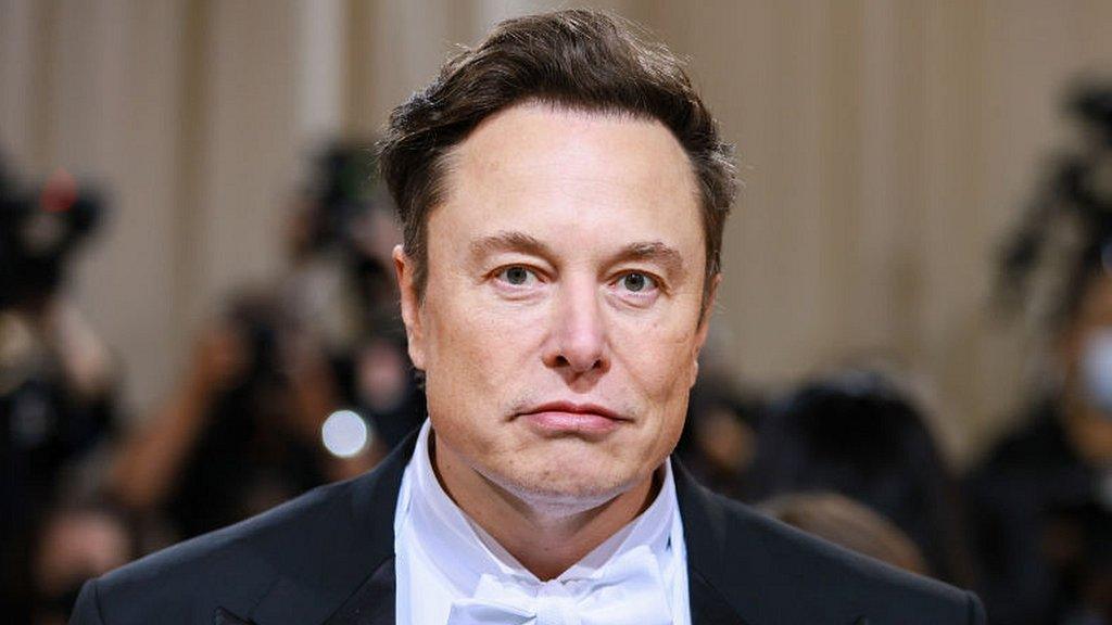 Elon Musk at the 2022 Met Gala.