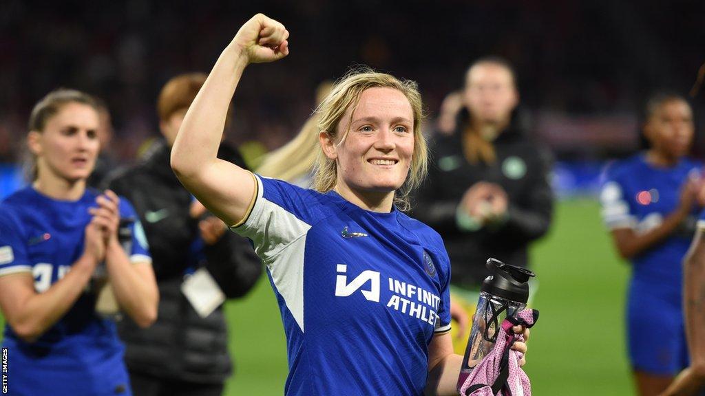 Erin Cuthbert is a key player for Chelsea as the remain in the fight for four trophies this season