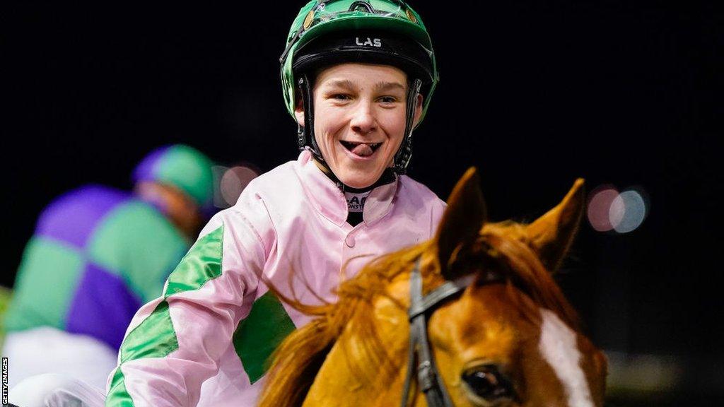 Jockey Billy Loughnane