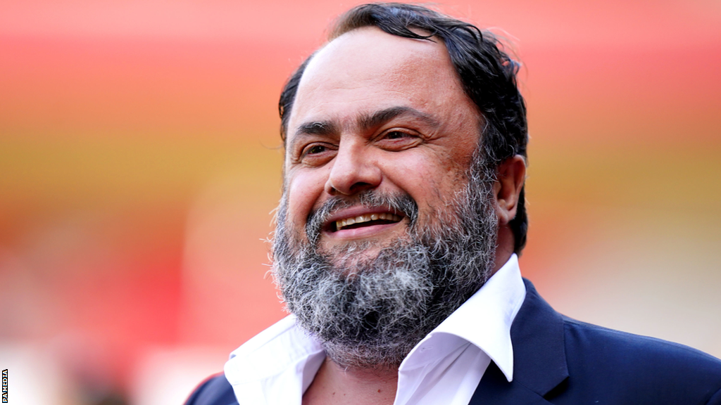 Evangelos Marinakis: Forest owner to step down as Greek Super League  president - BBC Sport