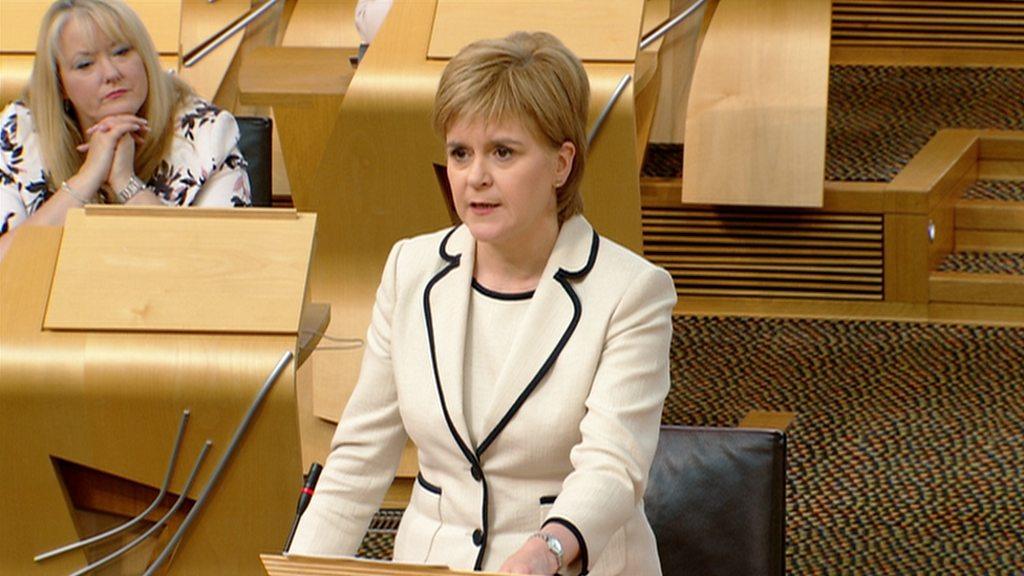 Nicola Sturgeon