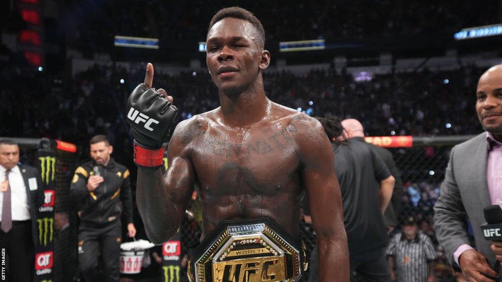 Israel Adesanya