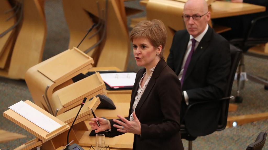 Nicola Sturgeon