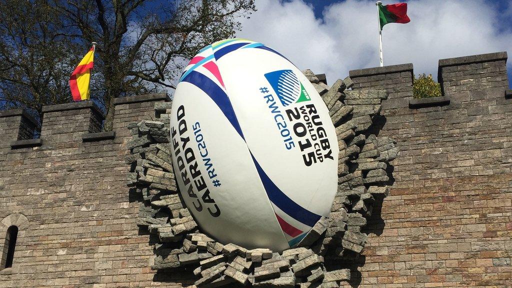 Rugby World Cup ball