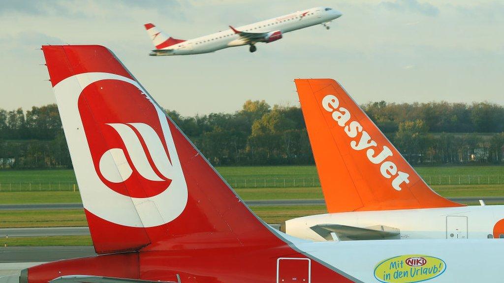 EasyJet and Air Berlin