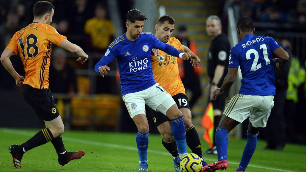 Wolves v Leicester