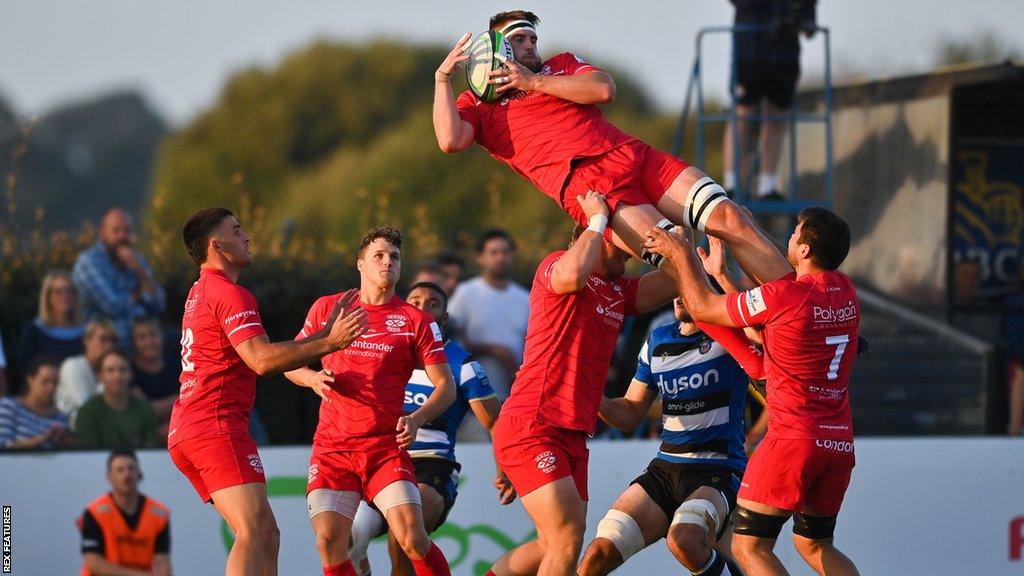 Jersey Reds v Bath