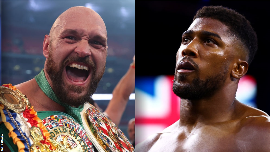 Tyson Fury and Anthony Joshua