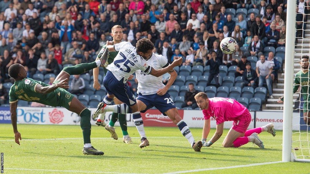 Duane Holmes' goal inside the opening minute of the game