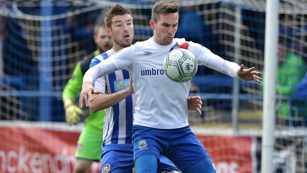 Coleraine v Linfield