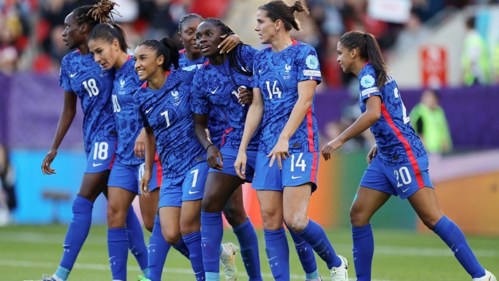 France celebrate