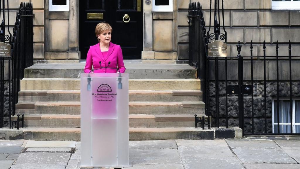 Nicola Sturgeon