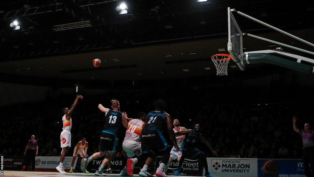 Plymouth City Patriots v Bristol Flyers