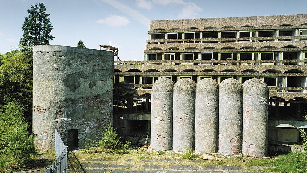 St Peter's College derelict