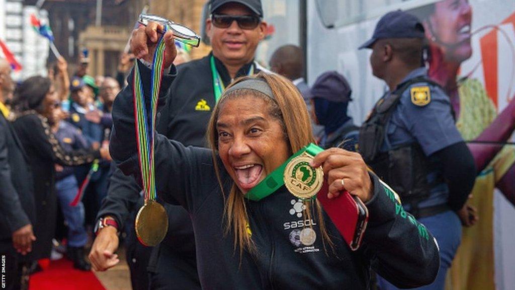 Desiree Ellis led South Africa to their first continental title