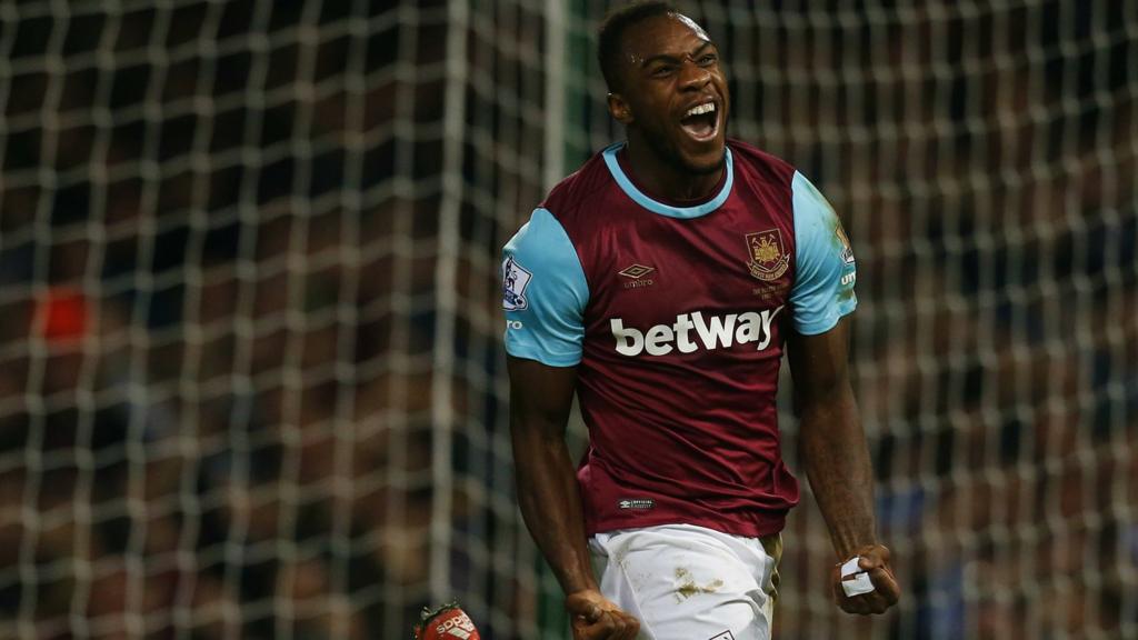 Antonio Scores for West Ham