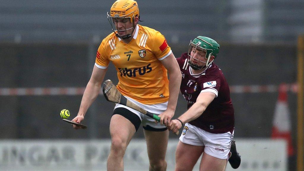 Westmeath v Antrim