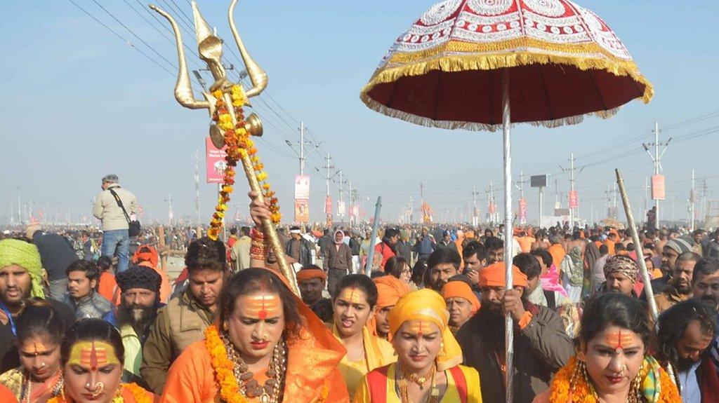 120 million people are expected to take part in the world's biggest gathering. But what exactly is Kumbh Mela?