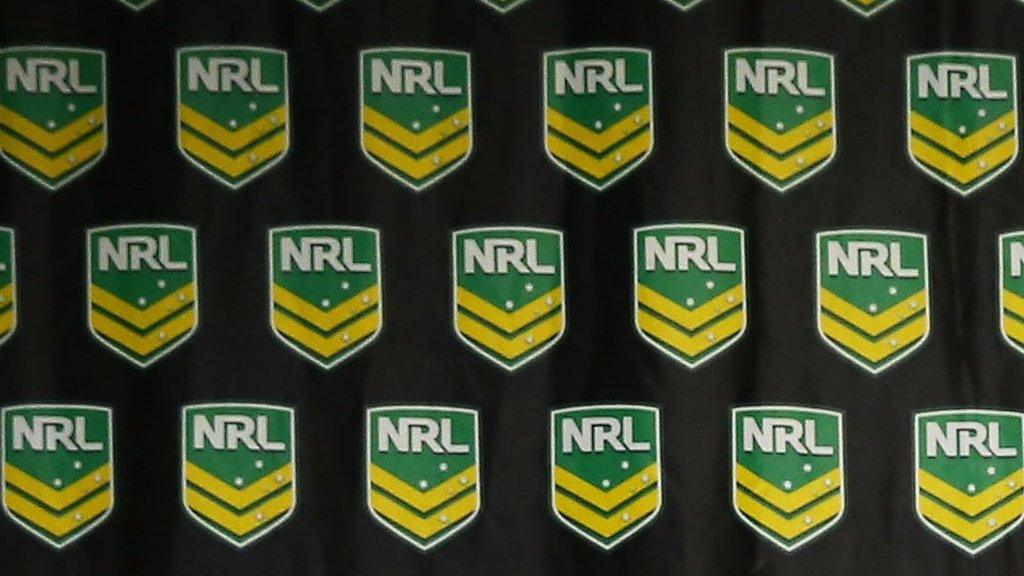 NRl logo