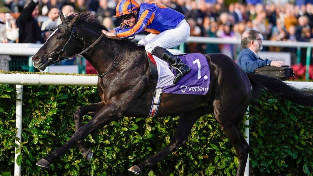 Auguste Rodin wins at Doncaster in superb fashion