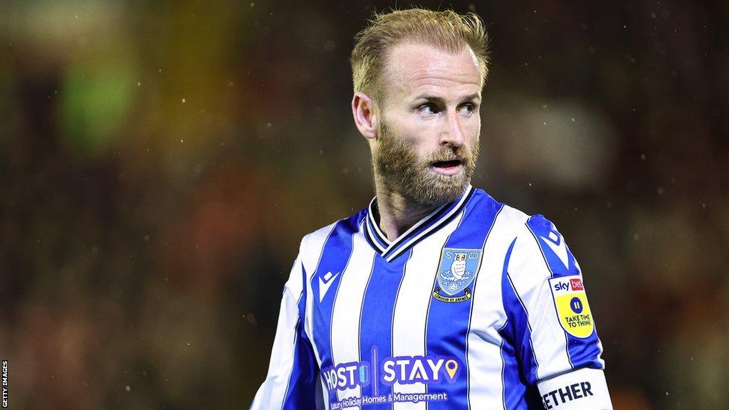 Barry Bannan of Sheffield Wednesday