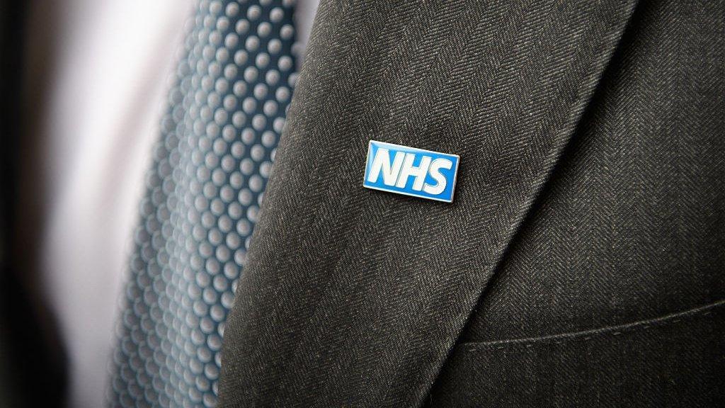 NHS badge