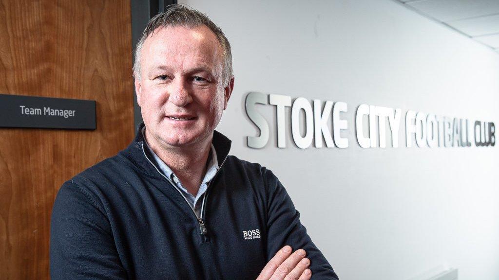 New Stoke boss Michael O'Neill