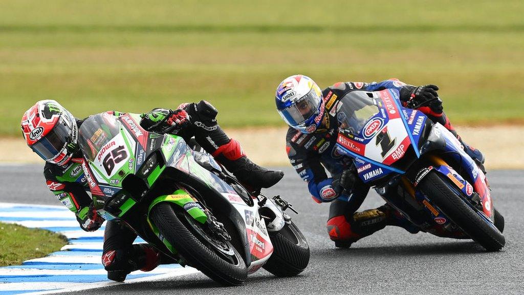 Rea secured a seventh World Superbike win of his career