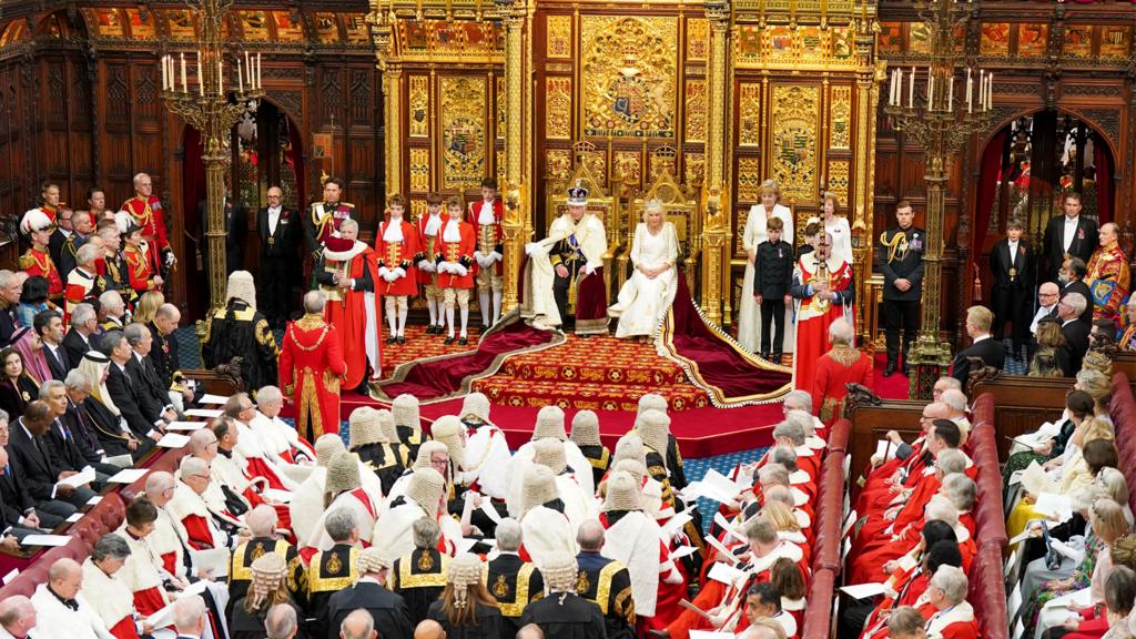 State opening of parliament