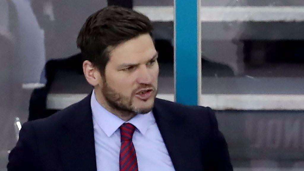 Belfast Giants coach Adam Keefe