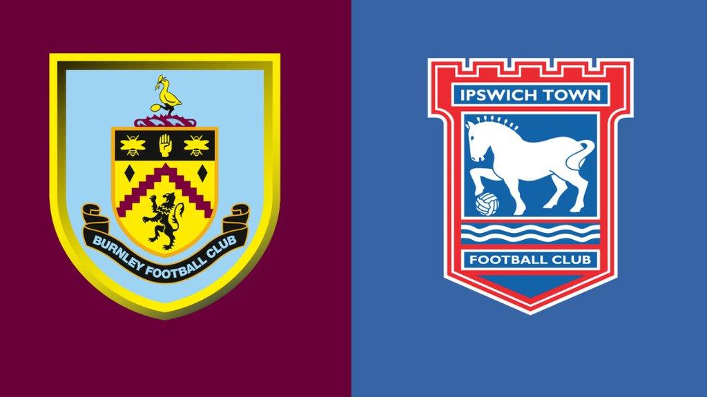 Burnley v Ipswich