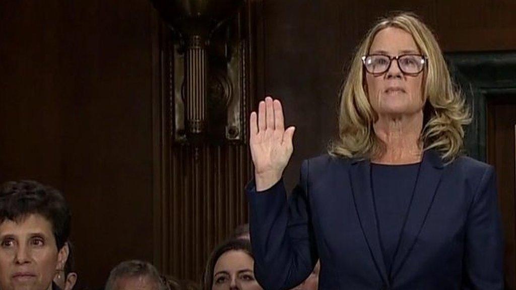 Christine Blasey Ford