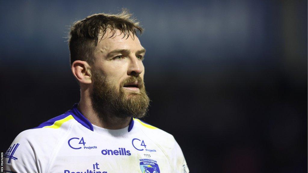 Daryl Clark has reached two Super League Grand Finals with Warrington Wolves