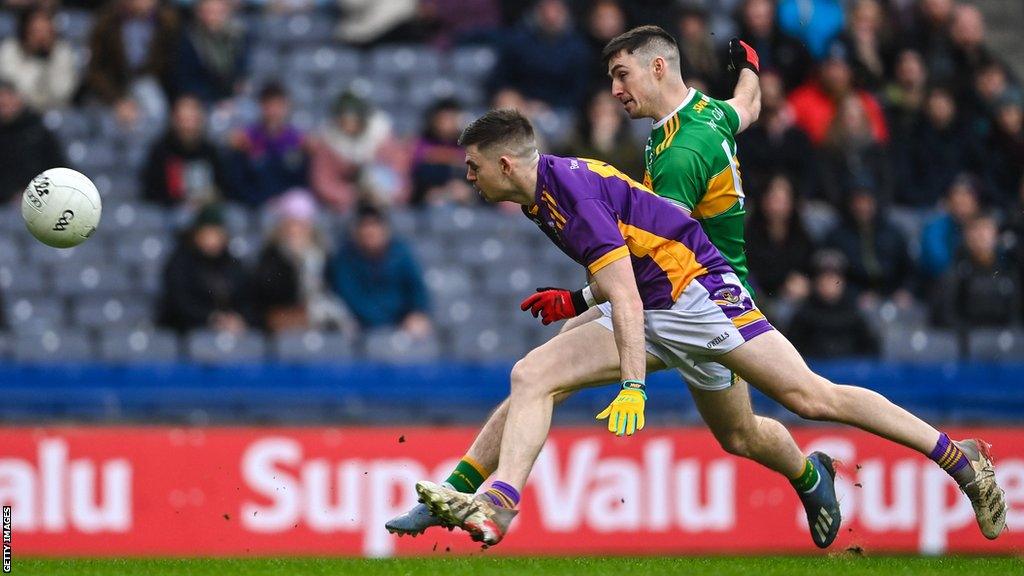 Danny Tallon's stunning goal gave Glen a blistering start at Croke Park