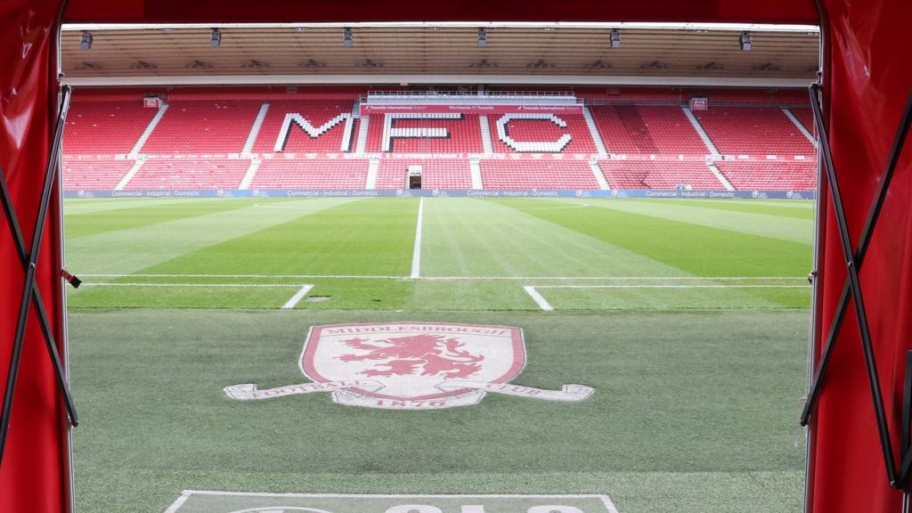 View from the tunnel at the Riverside