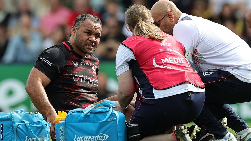 Billy Vunipola injured