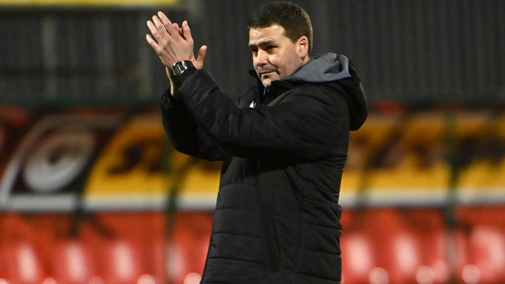 Linfield manager David Healy