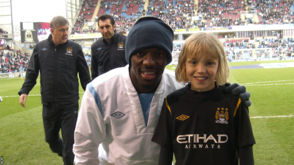 Esme Morgan and Shaun Wright-Phillips