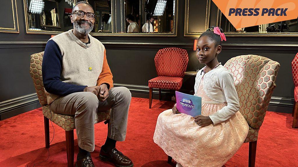 Sir Lenny Henry speaks to press packer and young author Doreen ZIlpah about diversity, the importance of reading and how one biscuit is essential to his writing process.