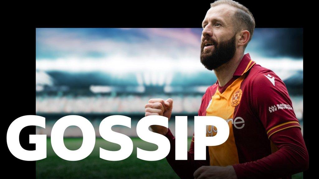 Motherwell striker Kevin van Veen