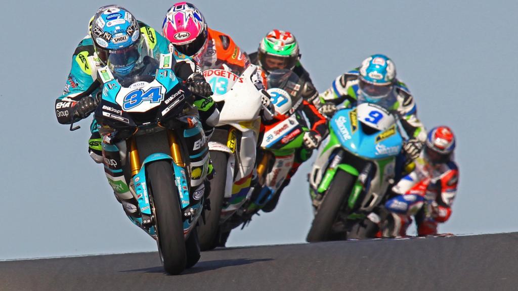 Action from the NW200