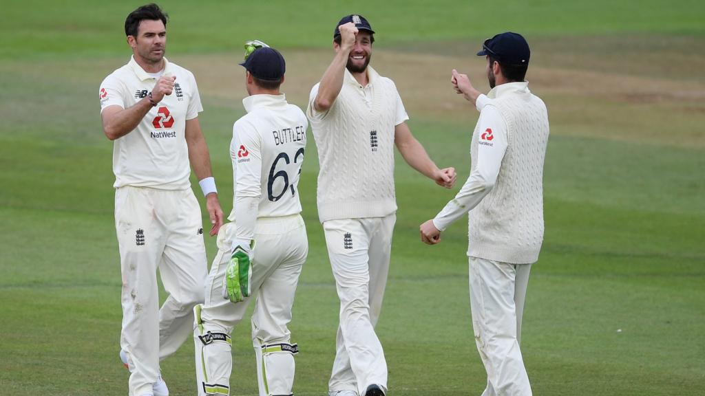 England celebrate