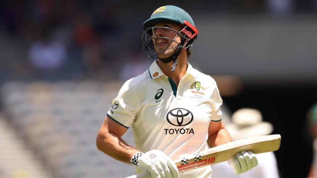 Australia all-rounder Mitchell Marsh