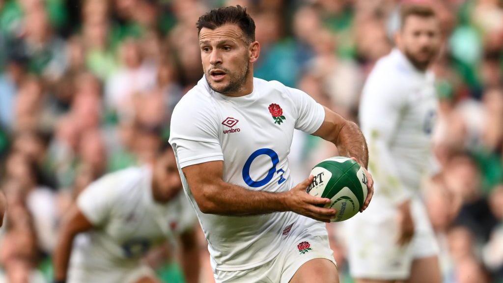 Danny Care in action for England