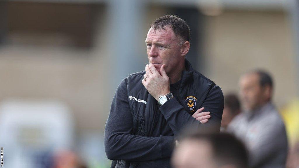 Newport County boss Graham Coughlan