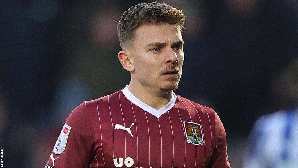 Sam Hoskins has scored 14 goals for Northampton this season