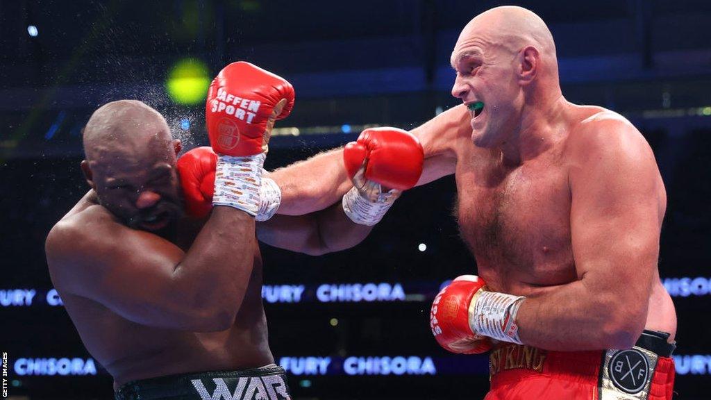 5 Live Boxing Awards 2022: WBC heavyweight champion Tyson Fury