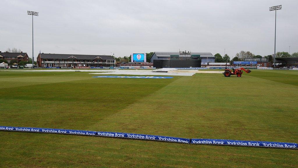 The County Ground, Derby