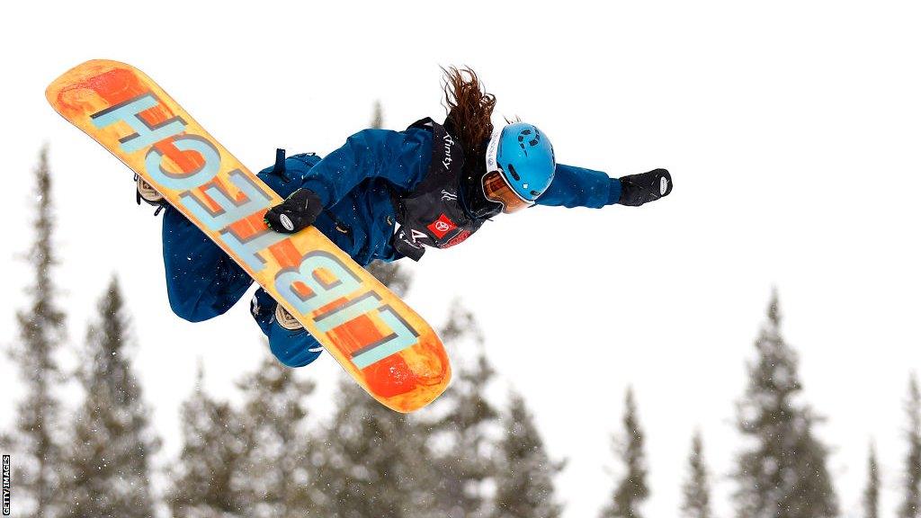 GB snowboarder Siddharth Ullah